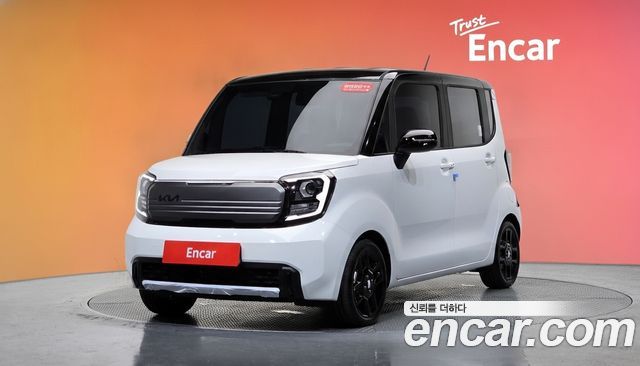 Kia Ray — exterior
