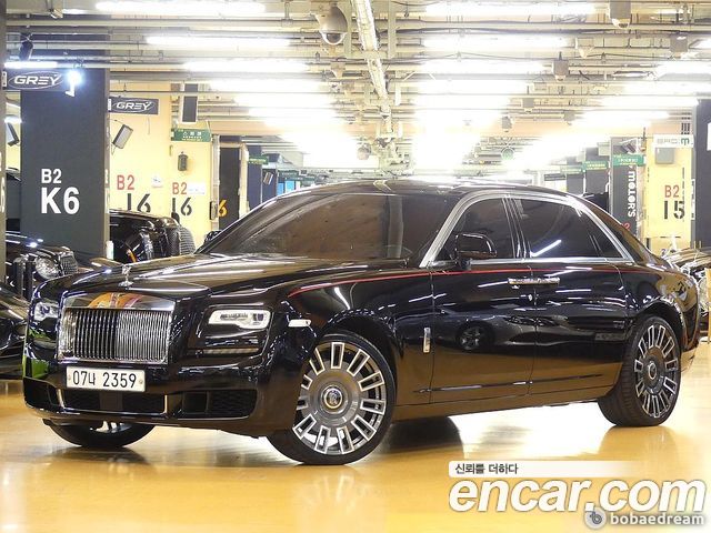 Rolls-Royce Ghost — exterior