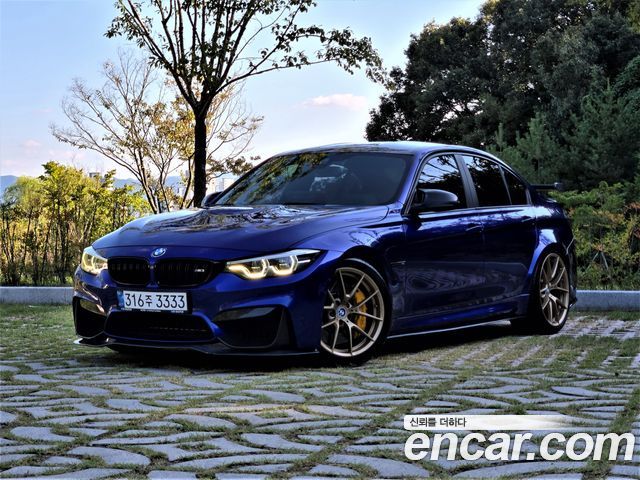 BMW M3 — exterior