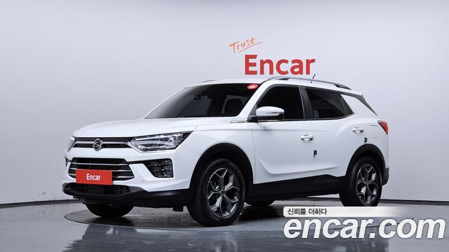 KG Mobility Korando — exterior