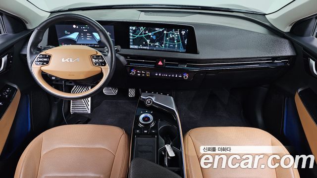 Kia EV6 — interior