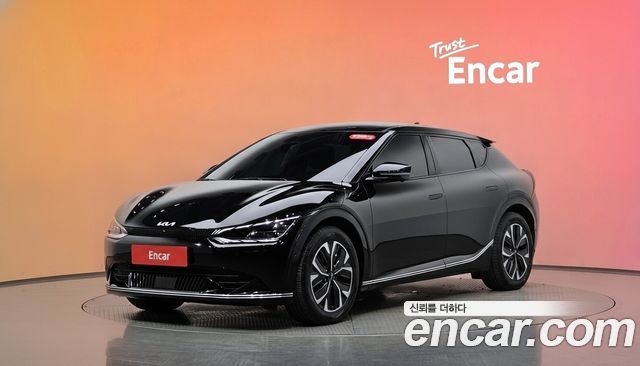 Kia EV6 — exterior