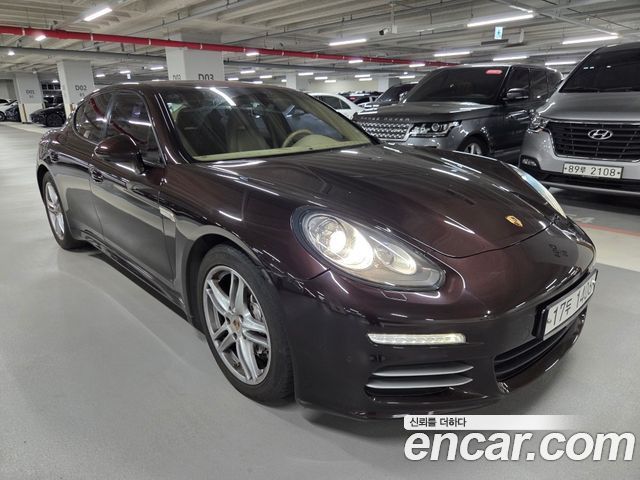 Porsche Panamera — exterior