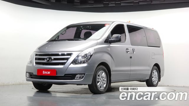 Hyundai Starex — exterior