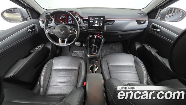 Renault Korea XM3 — interior