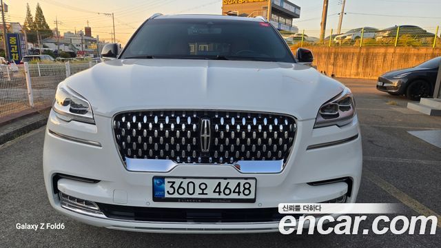 Lincoln Aviator — exterior