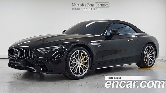 Mercedes-Benz SL-Class — exterior