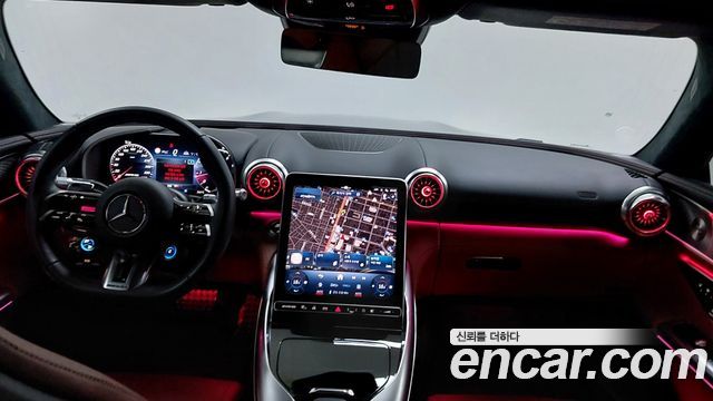 Mercedes-Benz SL-Class — interior