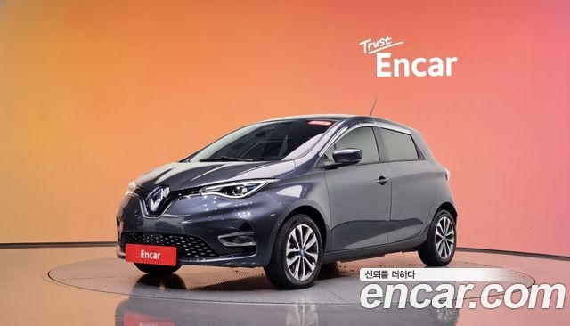 Renault Korea Zoe — exterior
