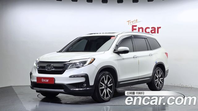Honda Pilot — exterior