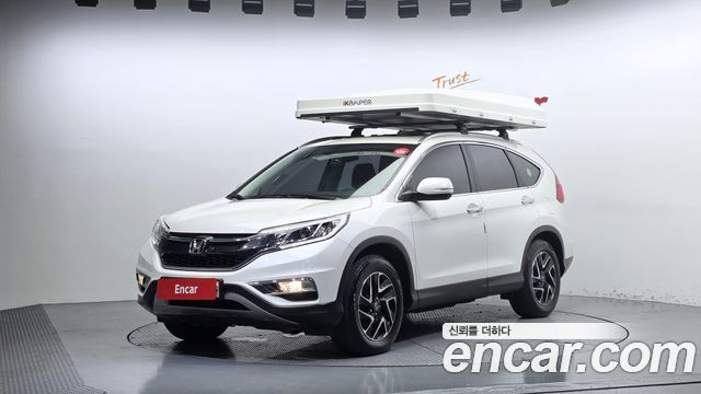 Honda CR-V — exterior