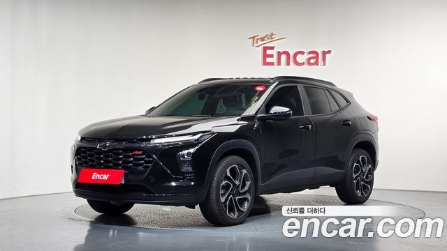 Chevrolet Korea Trax — exterior