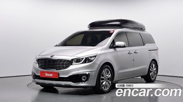 Kia Carnival — exterior