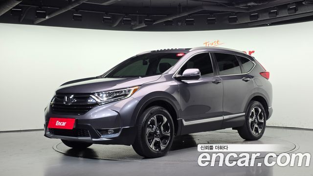 Honda CR-V — exterior