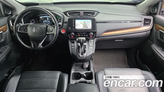 Honda CR-V — interior