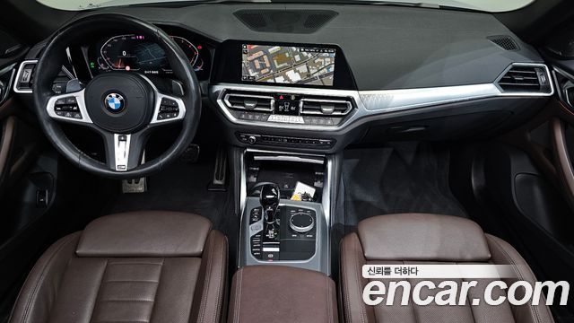 BMW 4 Series — interior
