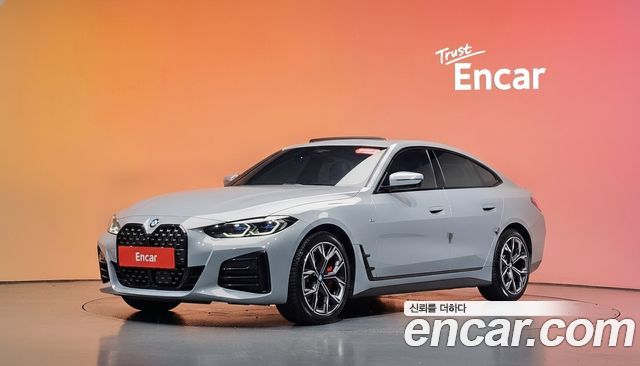 BMW 4 Series — exterior