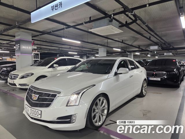 Cadillac ATS — exterior