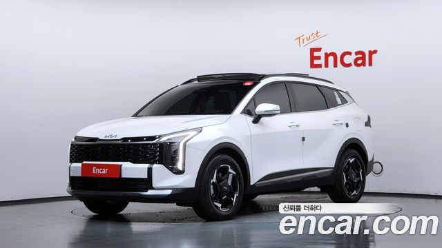 Kia Sportage — exterior