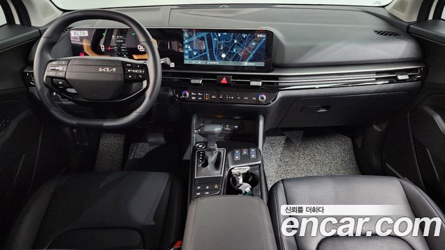 Kia Sportage — interior