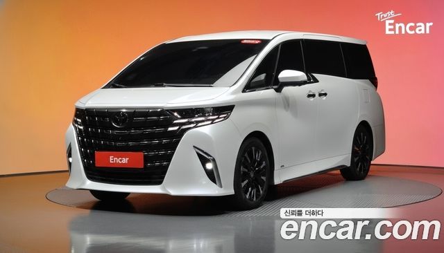 Toyota Alphard — exterior