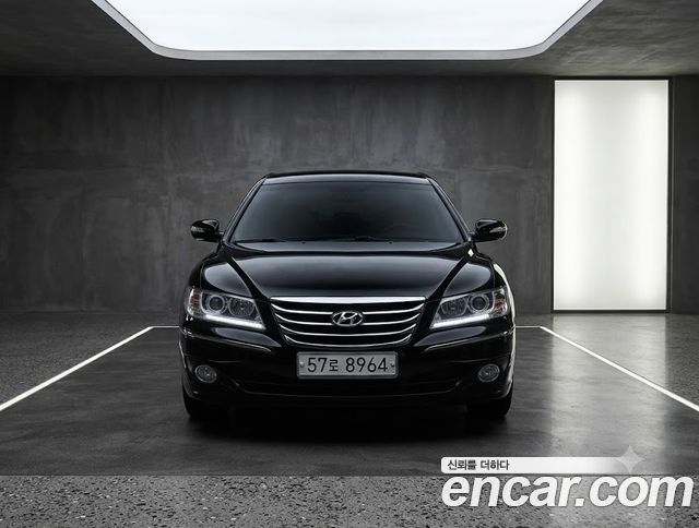 Hyundai Grandeur — exterior
