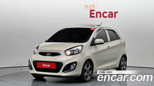 Kia Morning — exterior