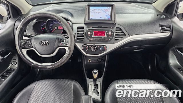 Kia Morning — interior