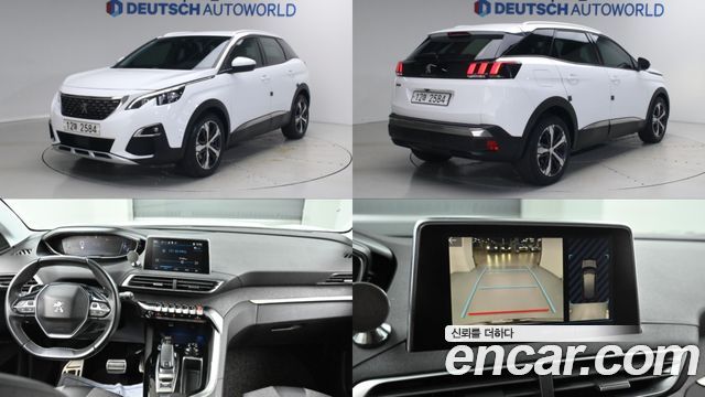 Peugeot 3008 — exterior