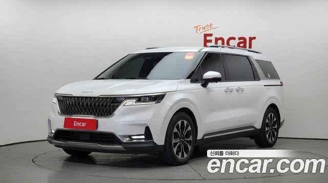 Kia Carnival — exterior
