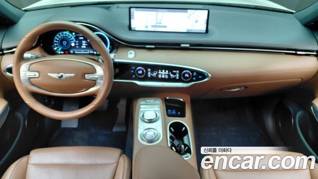 Genesis GV70 — interior