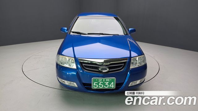 Renault Korea SM3 — exterior