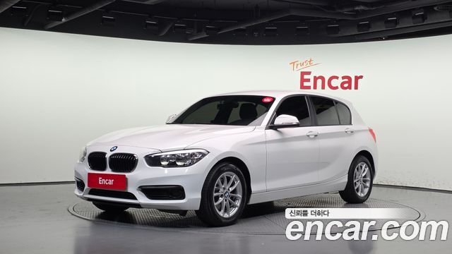 BMW 1 Series — exterior