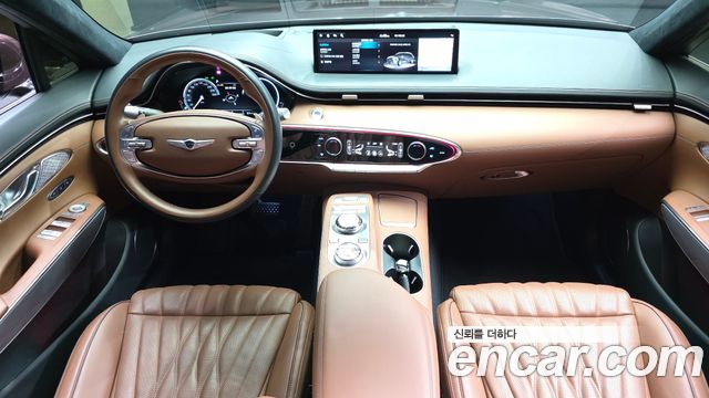 Genesis GV70 — interior