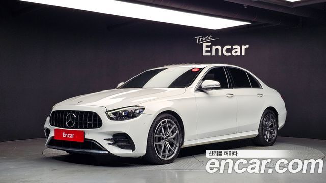 Mercedes-Benz E-Class — exterior