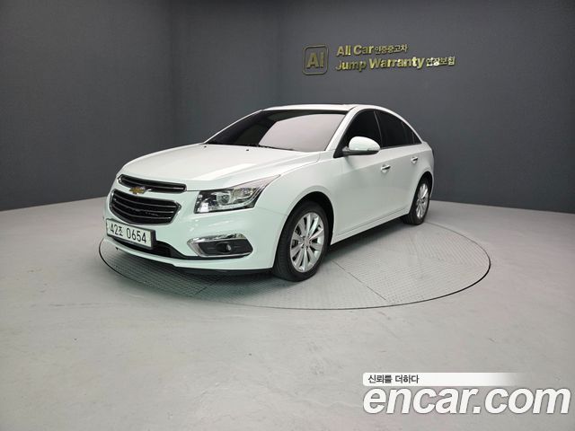 Chevrolet Korea Cruze — exterior