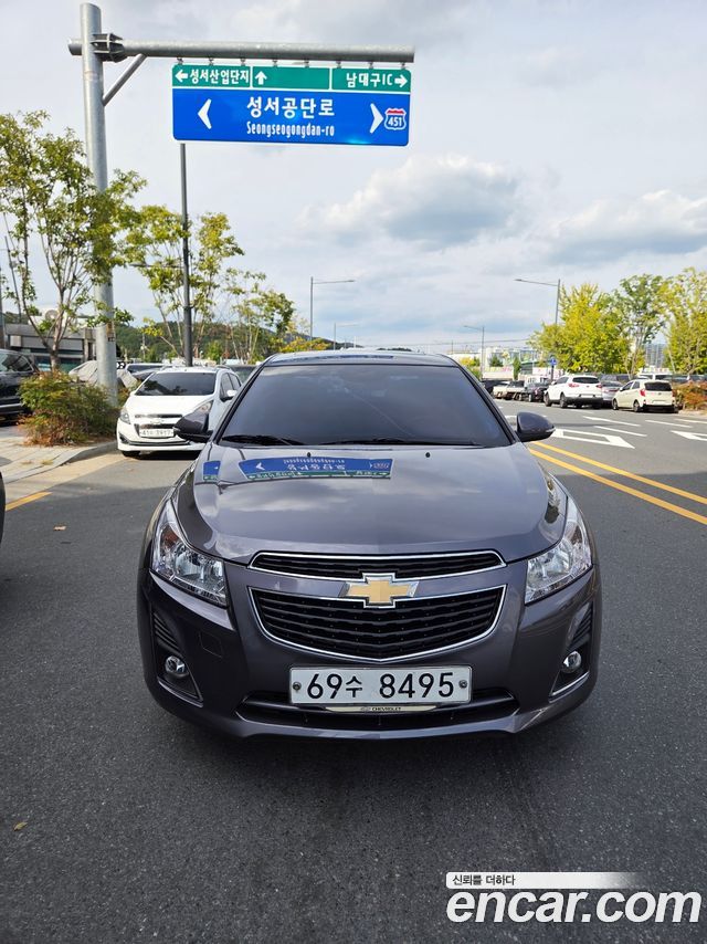 Chevrolet Korea Cruze — exterior