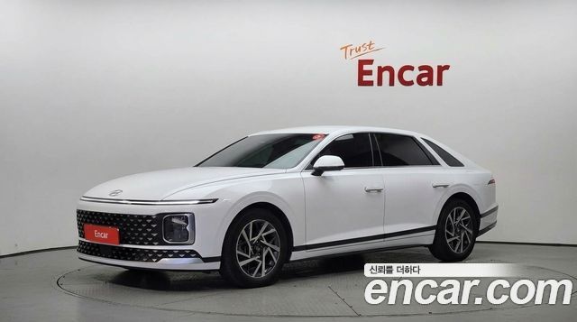 Hyundai Grandeur — exterior