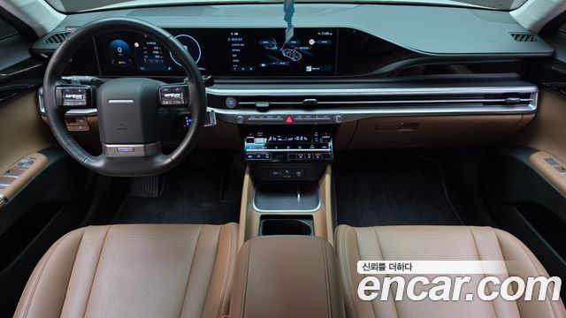 Hyundai Grandeur — interior