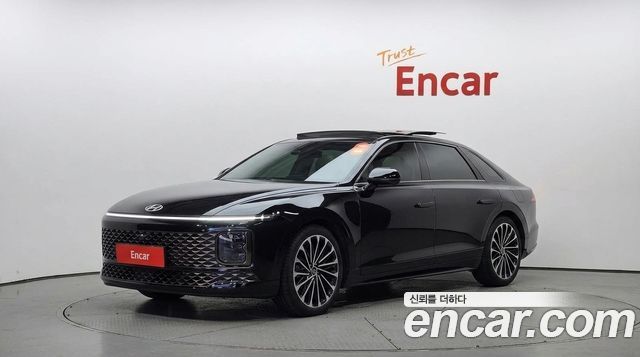 Hyundai Grandeur — exterior