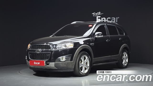 Chevrolet Korea Captiva