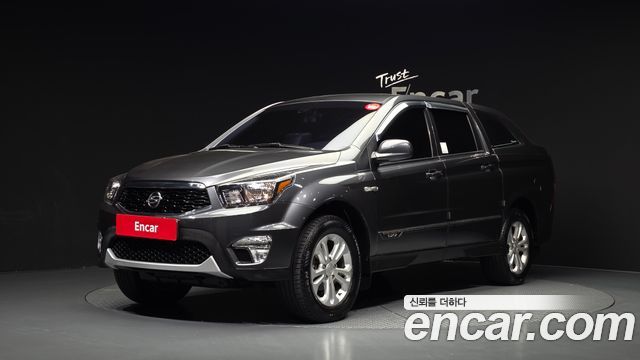 KG Mobility Korando