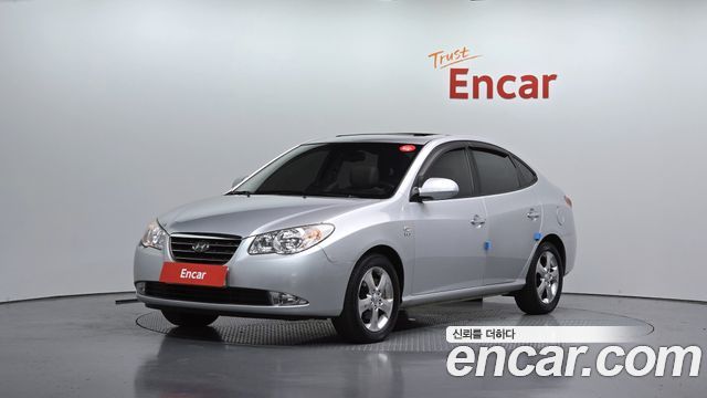 Hyundai Avante — exterior