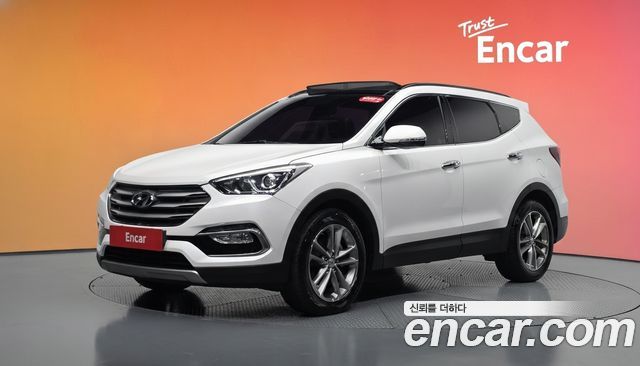Hyundai Santa Fe — exterior