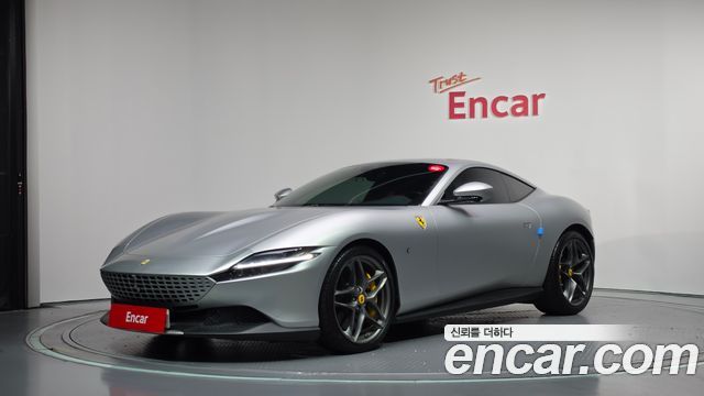 Ferrari Roma — exterior