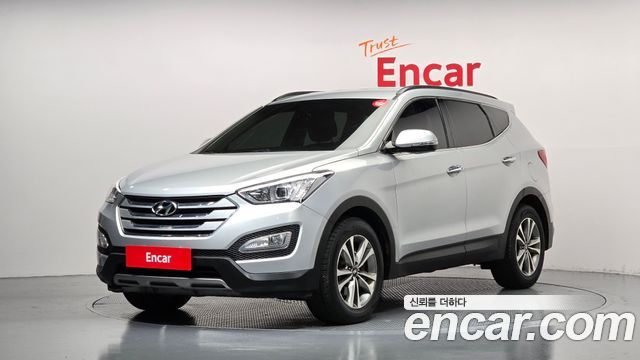 Hyundai Santa Fe — exterior