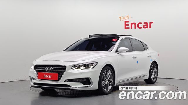 Hyundai Grandeur — exterior