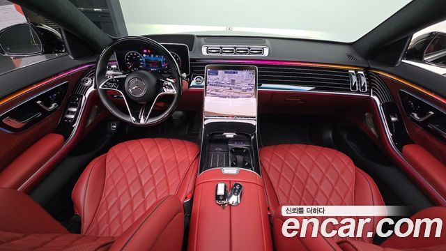 Mercedes-Benz S-Class — interior