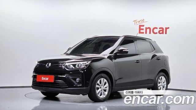 KG Mobility Tivoli — exterior