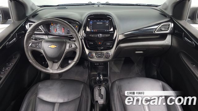 Chevrolet Korea Spark — interior